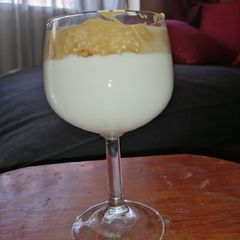 A picture of Dalgona Coffee.