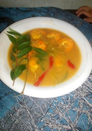 Foto resep Udeng asam keueng (udang asam pedas)