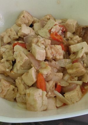 Foto resep 33. Oseng tahu tempe sederhana