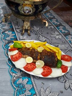عکسی از دستور ماهی سوخاری ارس آذربایجان
