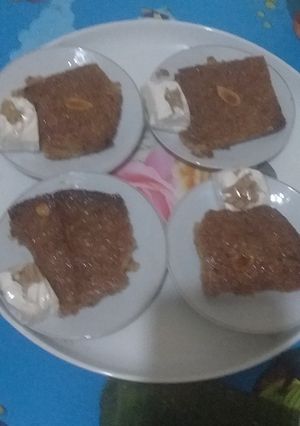 صورة لوصفة قلب لوز الميكسور
