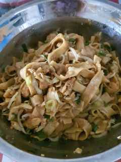 Foto resep Kwetiauw Pangsit Goreng