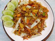 Gambar mie telor goreng kol