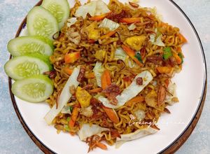 Foto resep Mie Telur Goreng