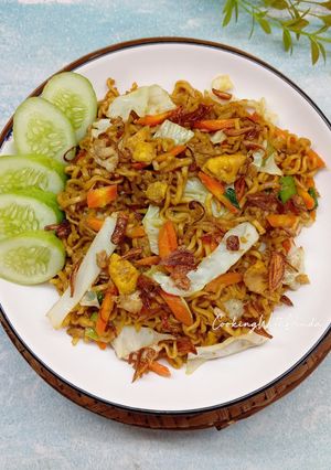 Foto resep Mie Telur Goreng