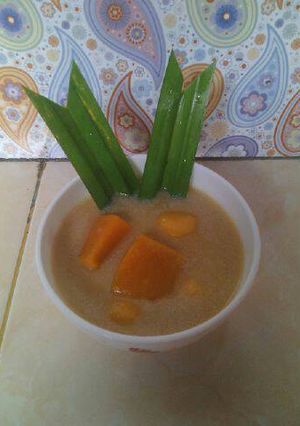 Foto resep Bubur Candil Labu Kuning