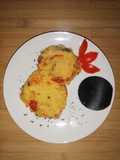 Medaglioni di patate 🥔🍅🥓🥚