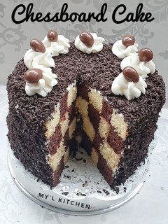 Foto resep ChessBoard Cake