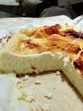 Torta Vasca (tarta de queso)