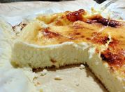 Una foto de queso crema mascarpone