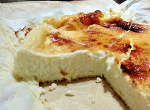 Una foto de Torta Vasca (tarta de queso)
