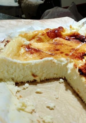 Una foto de Torta Vasca (tarta de queso)