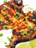 Grilled Masala Pomfret