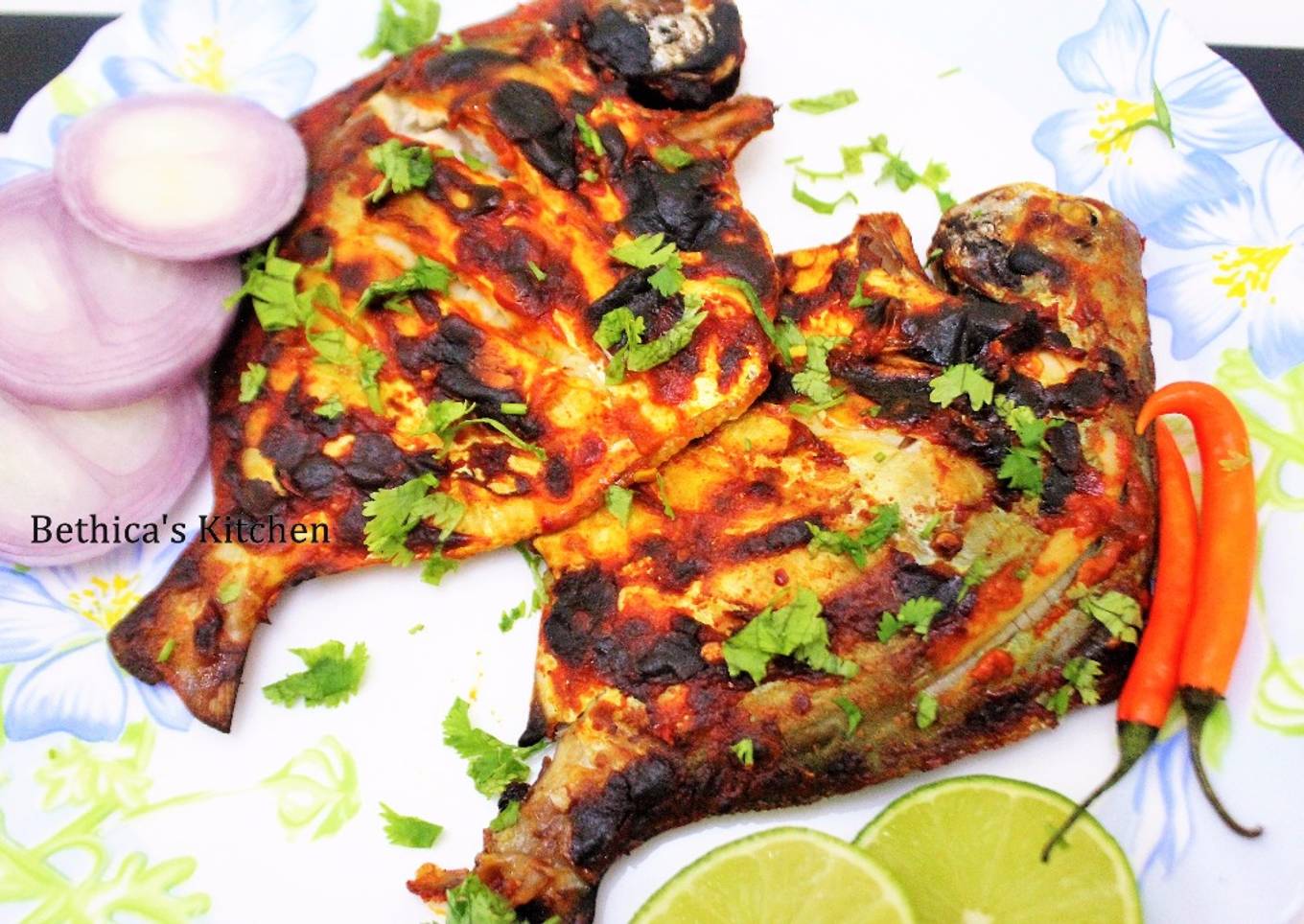 Easiest Way to Make Speedy Grilled Masala Pomfret