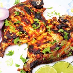 A picture of Grilled Masala Pomfret.