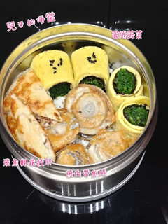 香煎白帶魚便當 的食譜成品照片