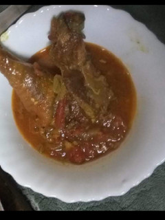 A picture of Chicken soup.