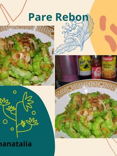 Foto resep Pare udang rebon