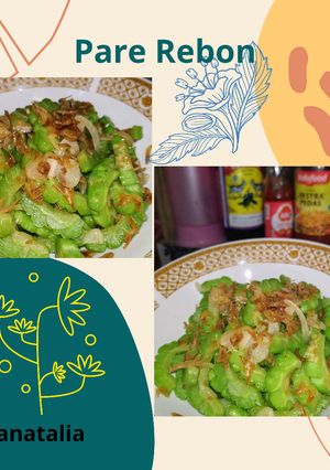 Foto resep Pare udang rebon