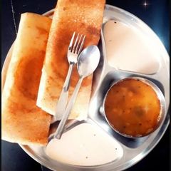 A picture of Crispy dosa.
