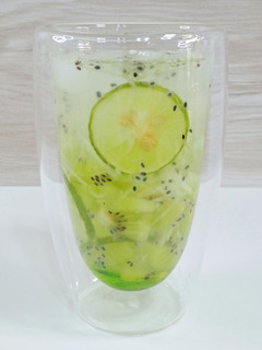 Foto resep Es Kiwi Timun Serut 🥝🥒