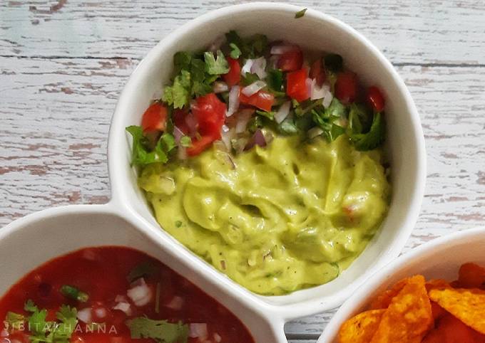 Guacamole (A healthy, Nutritious Vegan Dip)