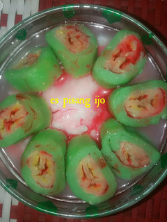 Foto resep Es pisang ijo