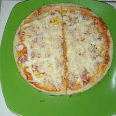 รูปของ Pizza teflon