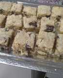 Cuadraditos deliciosos de avena y coco