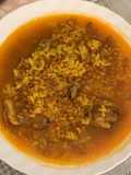 Lentejas con arroz
