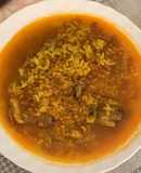 Lentejas con arroz