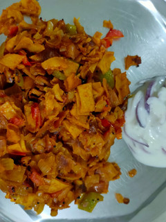 சப்பாத்தி மஞ்சூரியன் (Chappathi manchoorian recipe in tamil) செய்முறை முக்கிய புகைப்படம்