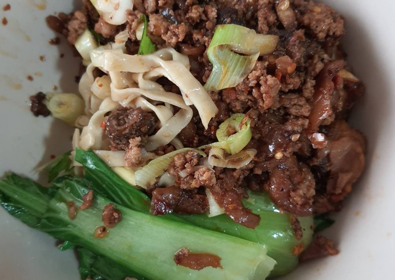 Dan dan noodle
