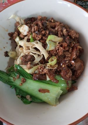 Foto resep Dan dan noodle