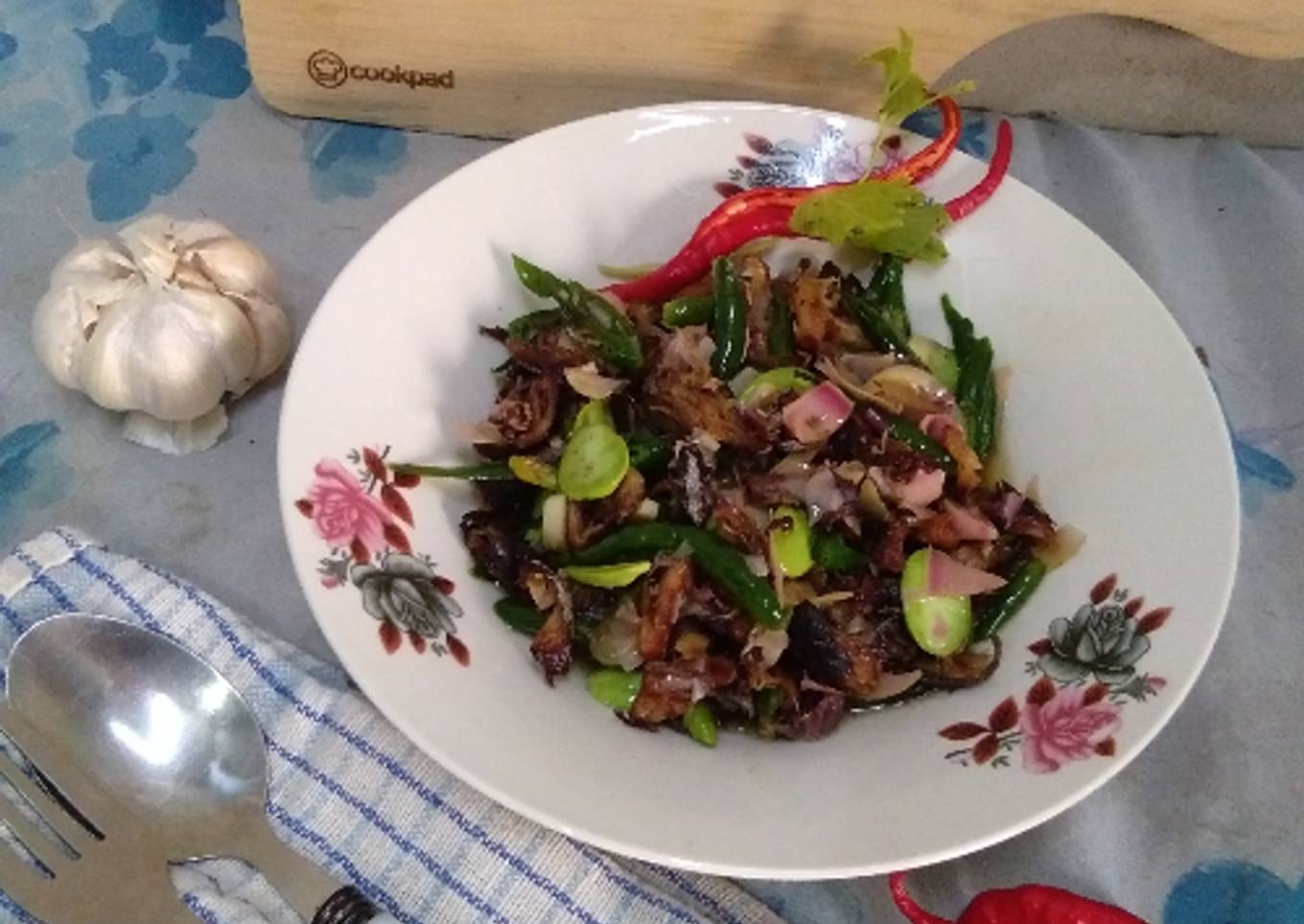Tongkol Suir Kecombrang