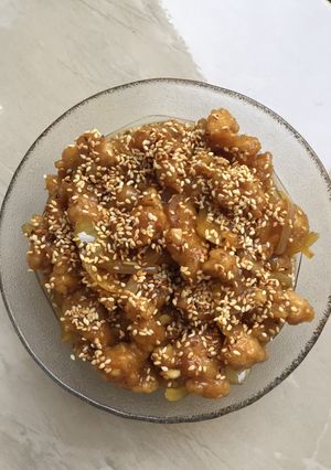 Foto resep Ayam saos madu