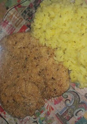 Una foto de Milanesas de pollo bajas en grasa