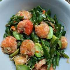 รูปของ Oseng Kacang Panjang Udang