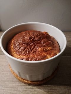 Una foto de Soufflé de quesos