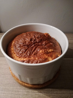 Una foto de Soufflé de quesos