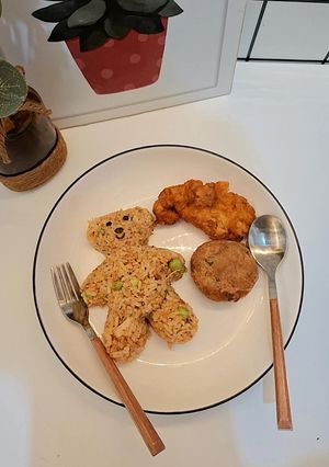 Foto resep Nasi Goreng Kacang Polong