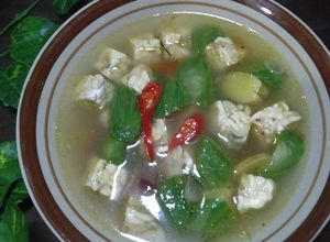 Foto resep Sayur emes tempe bening