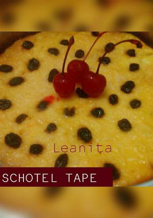 Foto resep Schotel tape