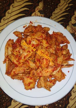 Foto resep Sambal goreng otak otak