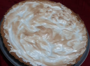 Una foto de Pie de limón receta fácil