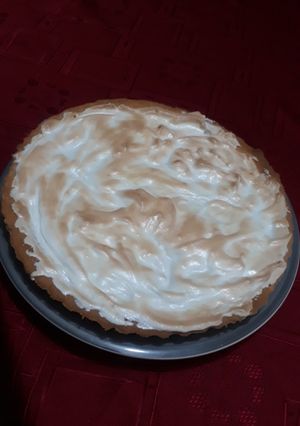 Una foto de Pie de limón receta fácil