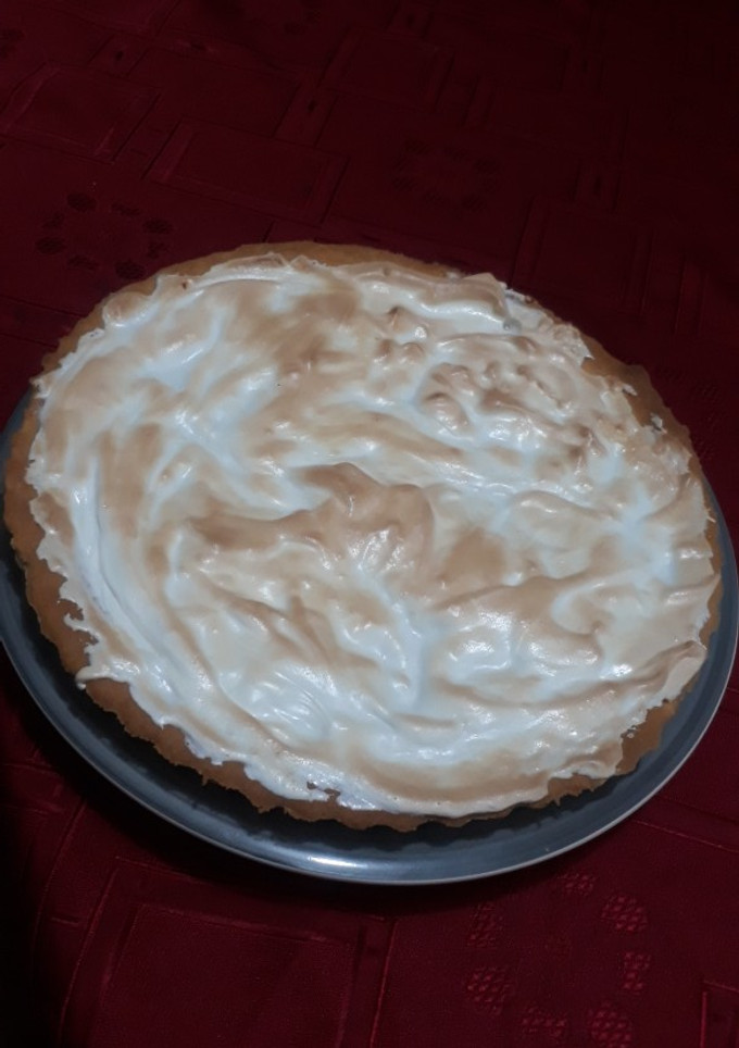 Una foto de Pie de limón receta fácil