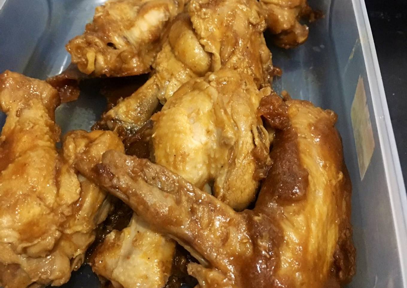 Spicy Chicken Wings Frozen