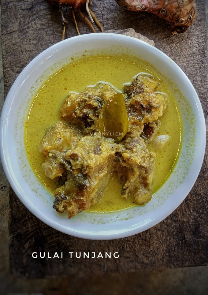 Foto resep Gulai Tunjang