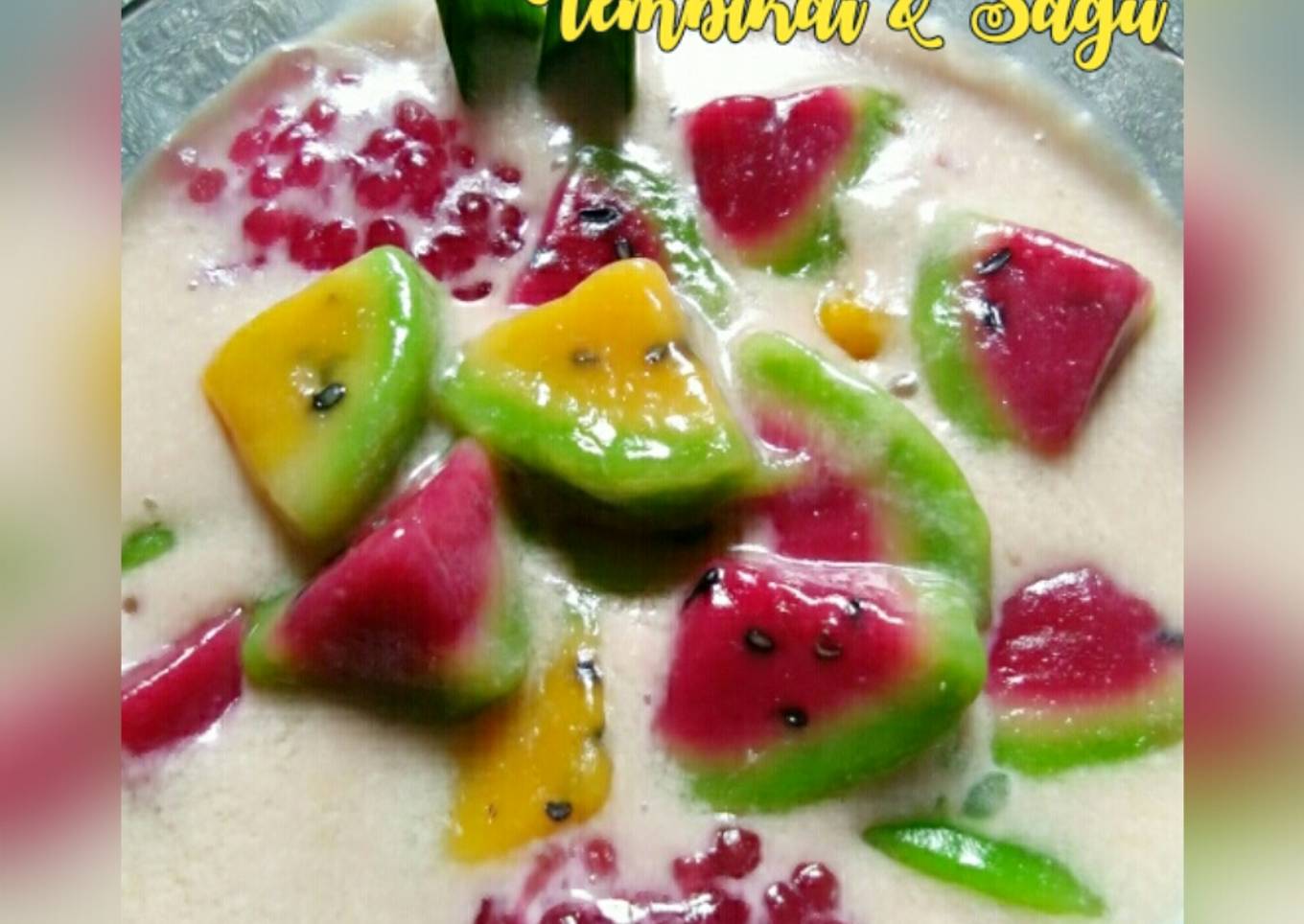 Bubur Tembikai & Sagu